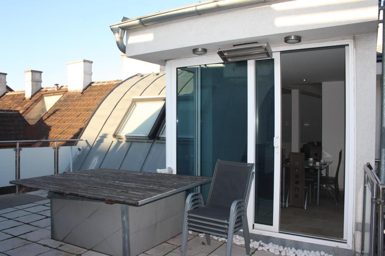 Rennweg Top Apartment Wenen Buitenkant foto