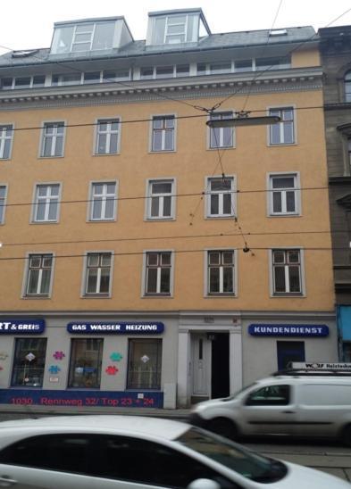 Rennweg Top Apartment Wenen Buitenkant foto